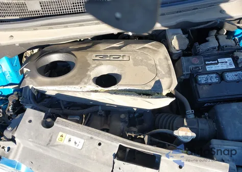 2016 Kia Soul + from USA, damaged, VIN KNDJP3A54G7331032